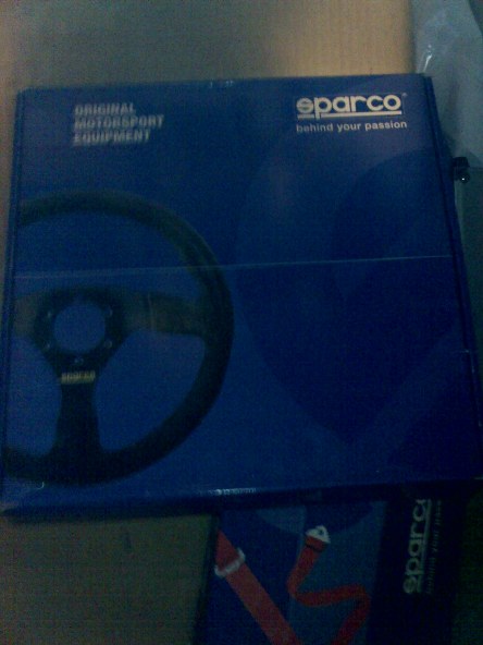 Volant Sparco R383