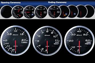 BOOST GAUGE cena: 1290,-<br />WATER TEMP  cena: 1290,-<br />OIL PRESSURE cena: 1290,-