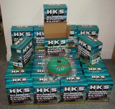 Sportovní filtr HKS Super Power Flow <br />cena: 990,-