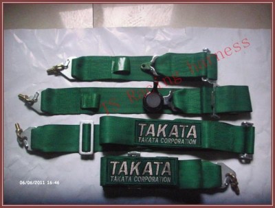 TAKATA Car Seat Belt with FIA 2015 <br />cena: 2490,-